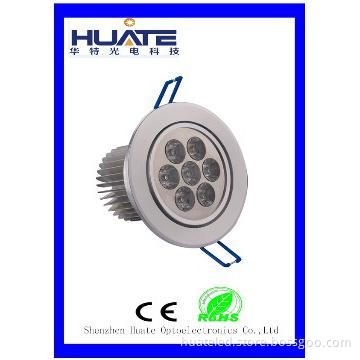 7w 110-220v ceiling lights,50,000hours life span